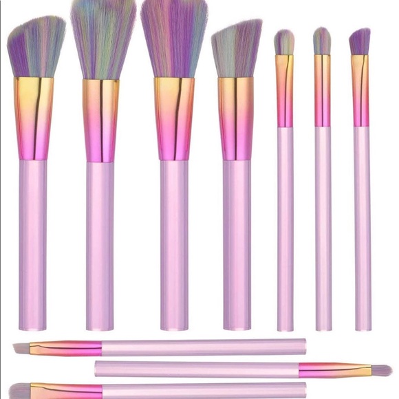 ITME Cosmetic Brushes Set - 10pcs - High Quality - Picture 1 of 6
